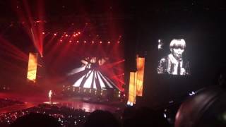 BTS WINGS TOUR IN MANILA - STIGMA (V SOLO) (170506)