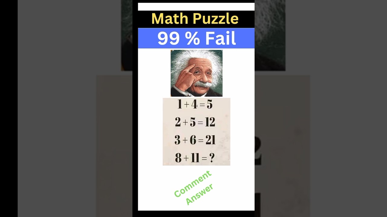 Nice Maths Puzzle Question