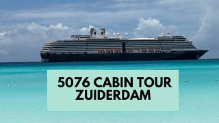 Zuiderdam Cabin Tour 5076 Zuiderdam | Holland America
