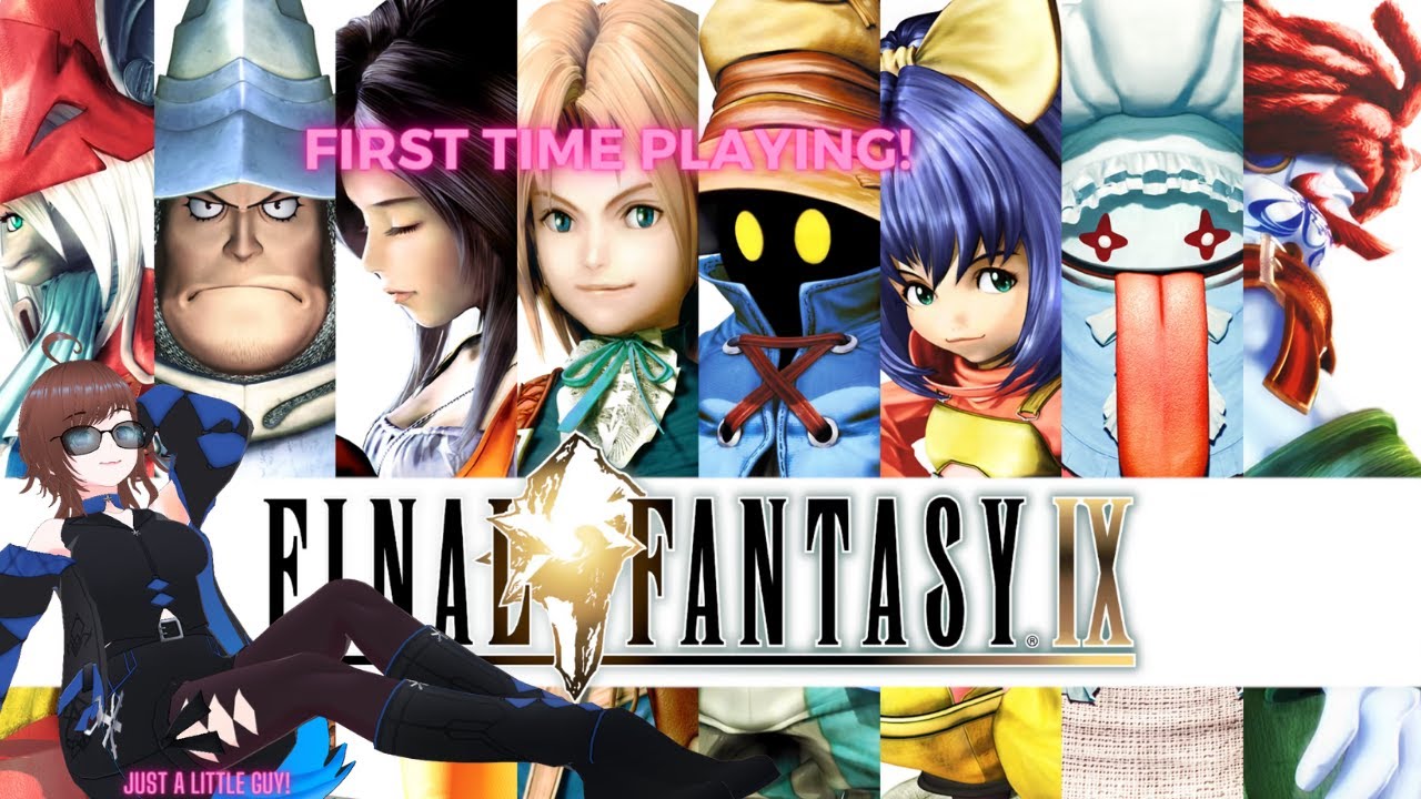 First time playing Final Fantasy 9 Stream 10 