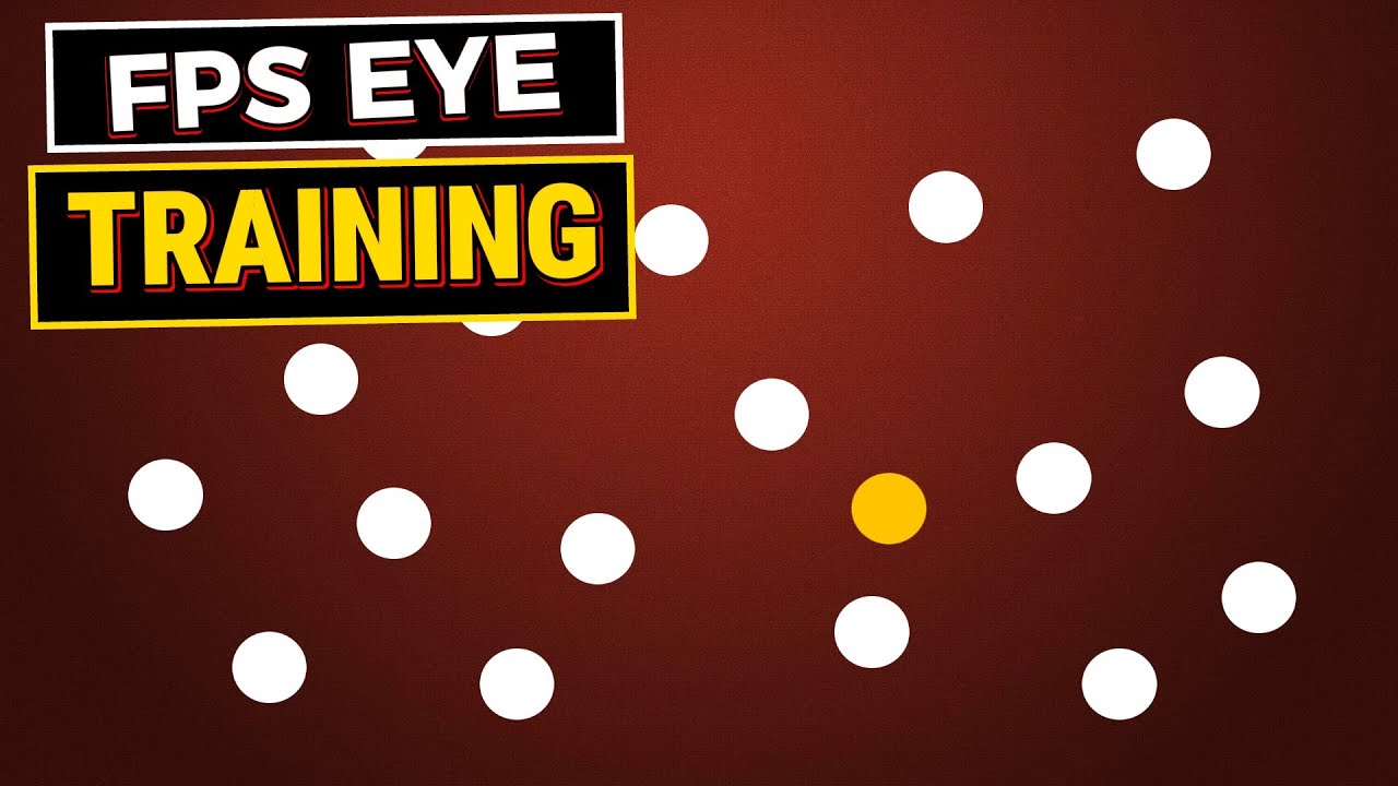 Разминка для тренировки глаз в режиме FPS 2025