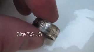 Japan 50 Sen COIN RING @CaptainMyCaptain33