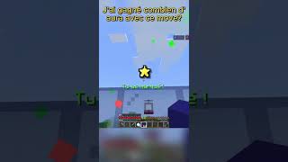 J'ai gagné combien d'aura avec ce move ? #Minecraft #pvp #Minecraftpvp #bridge #thehive
