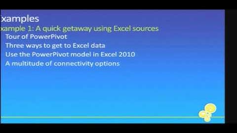 Tech·Ed New Zealand 2010 End To End BI Solutions with PowerPivot, SQL Server 2008 R2 & SharePoint 20