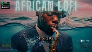 🌊 african lofi - smooth afro chill mix to relax, study, sleep