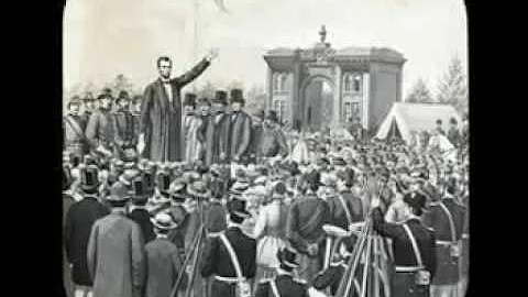 Lincoln's Gettysburg Address