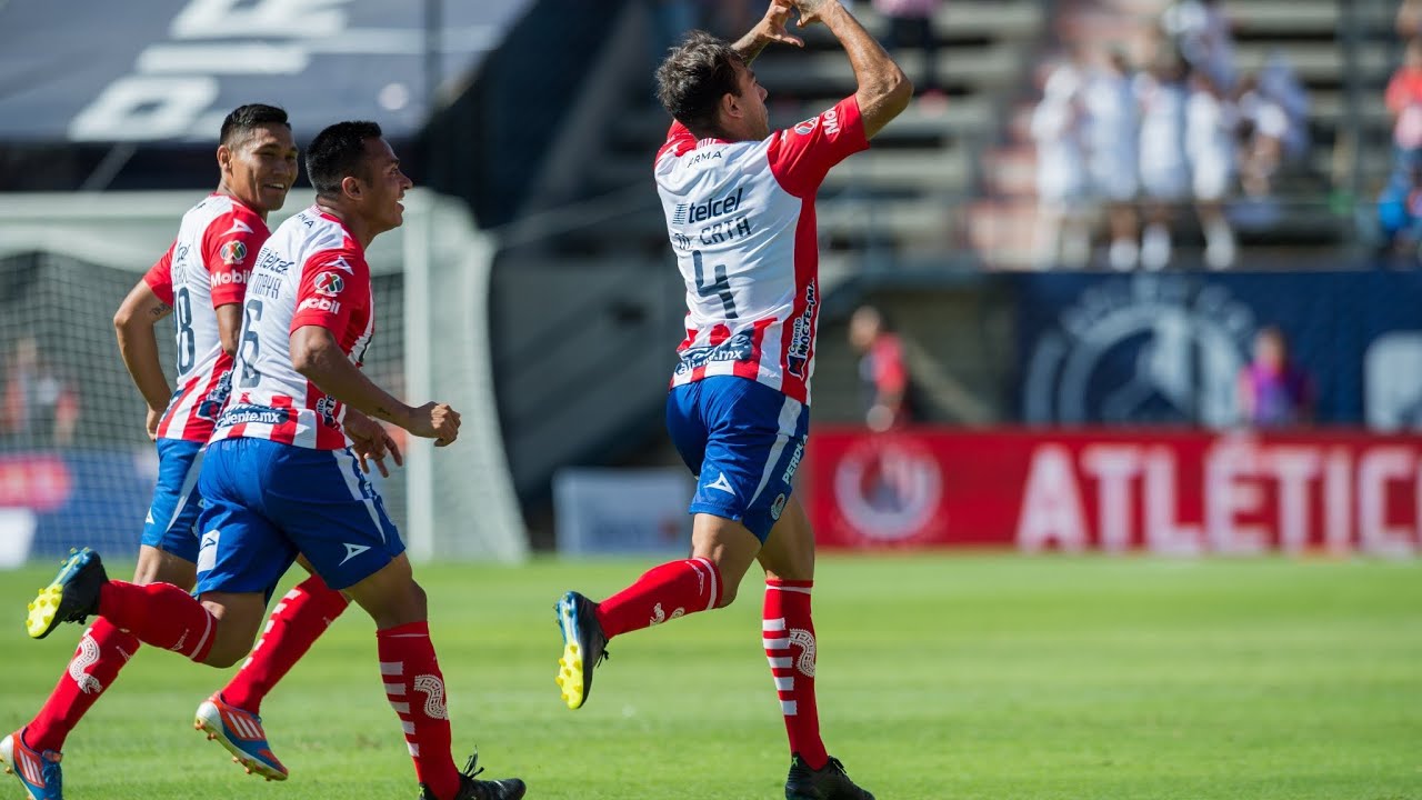 PRIMER GOL EN LA HISTORIA DEL ATLÉTICO DE SAN LUIS EN LA LIGA MX