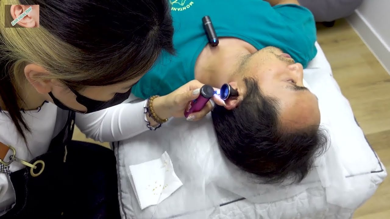 Oh.horen『耳かき店』をダブル 体験 - Taiwan Ear Cleaning treatment in Hong Kong