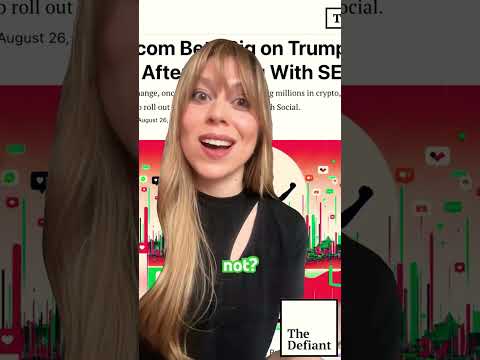 Crypto.com + Trump = The Wildest Crypto Collab Yet?! đ¨