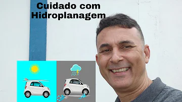 O que fazer para evitar a hidroplanagem?