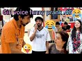 Girl voice funny prank part .47automobile #eating #funny #voiceprank #trap @Zahoorivilogs 