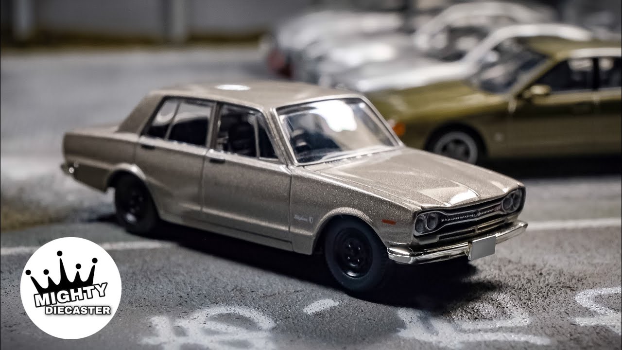 Review Tomica Limited Vintage Neo Lv 177A Skyline 2000Gt-R 1970