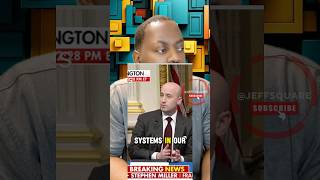 Fraudsters RANSACKED America’s welfare system. #stephenmiller #jeffsquare #shorts