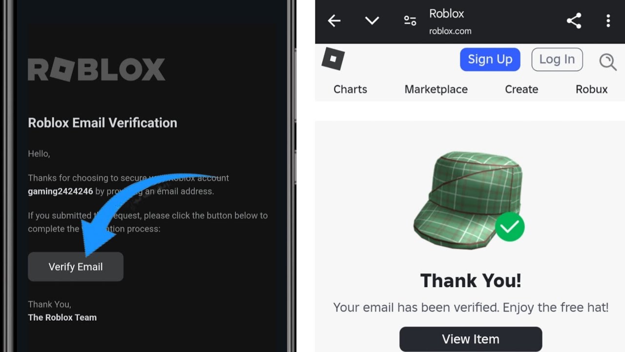 how-to-verify-email-on-roblox-account-youtube