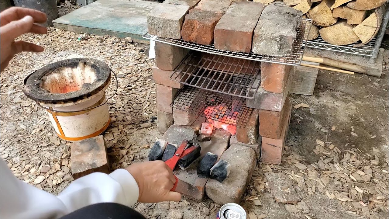 妻の倉庫 庭のかまど 春の北海道 Youtube