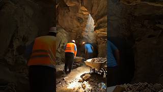 Secret Cave: Building a Home Inside the Rock 🪨✨