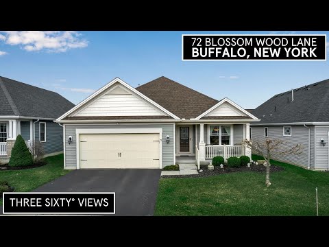 72 Blossom Wood Ln, Buffalo, NY home video tour