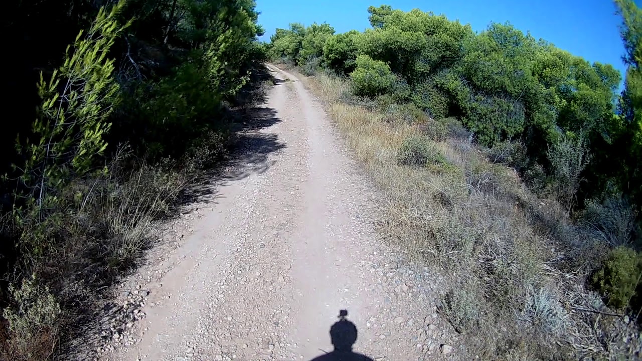 Aegina MTB - Mesagros - Aghioi