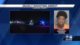Arrest made after teen was shot, killed at Laurens County drag strip