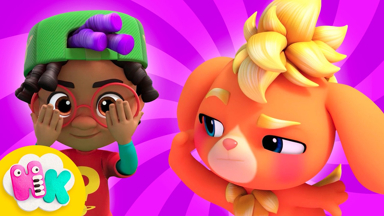 Peek A Boo 🙈 Songs for Kids | HeyKids Nursery Rhymes