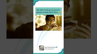 Me after finding my parents 'details of 2002 SIR E-ROLL.. 😀#reelitfeelit #election #trending #viral