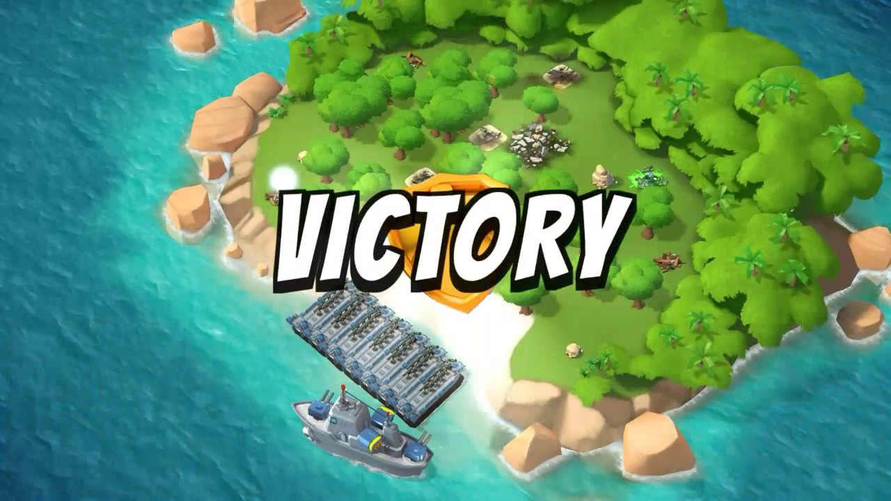 Boom Beach - HQ18 Op + DrT Tropical all Stages November 8/2016