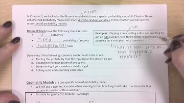 Chapter 17 Part 1 (Video #1)