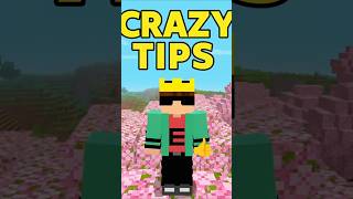 4 CRAZY Minecraft Tips Pro Players Use!#shortsfeed #minecraft #shorts#trending