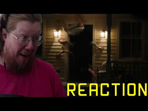 3 Movie Trailers - Resident Evil - Insidious - Anaconda | REACTION