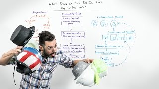 What Does an SEO Do In Their Day-to-Day Work? - Whiteboard Friday