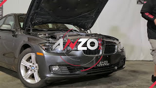Anzo USA 2012-2015 BMW 3 Series F30 4DR Projector U Bar Headlights