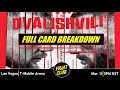 UFC Vegas 71: Yan vs. Dvalishvili - Full Card Breadkown &amp; Predictions