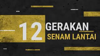 Jenis - Jenis Gerakan Senam Lantai