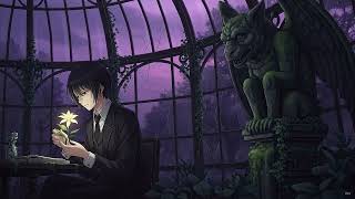 Gothic Conservatory Dreams: Luminous Bloom at Twilight | Lofi Hip Hop | Vol.0708