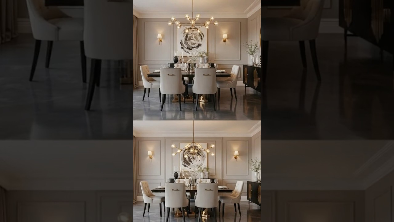 High-Gloss Metallic Epoxy Dining Room Floor | Cinematic Transformation 