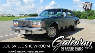 1977 Cadillac Seville, Gateway Clic Cars Louisville Lou