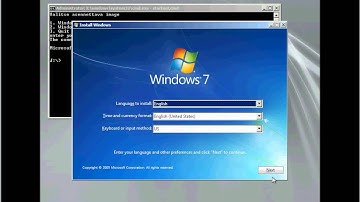 64bit WinPE PXE install image