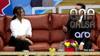 Əməkdar artist Gülay Zeynallının başına gələn gülməli hadisədən DANIŞDI - Ona qalsa