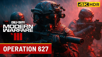 Call of Duty: Modern Warfare 3 - Operation 627 [Ultra Realistic | 4K HDR 60FPS | PC]