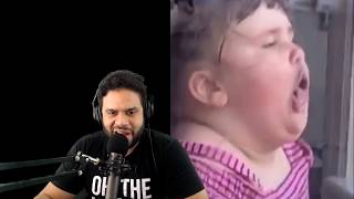Toddler Licks Window For Fun | What Would You Do