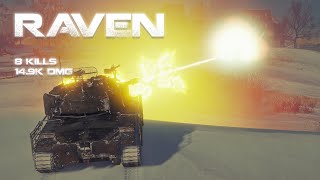 UNBEATABLE ● Raven [WOT Steel Hunter 2023]