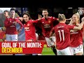 Goal of the Month: December | Cavani, McTominay, Galton, Pellistri & more! | Manchester United