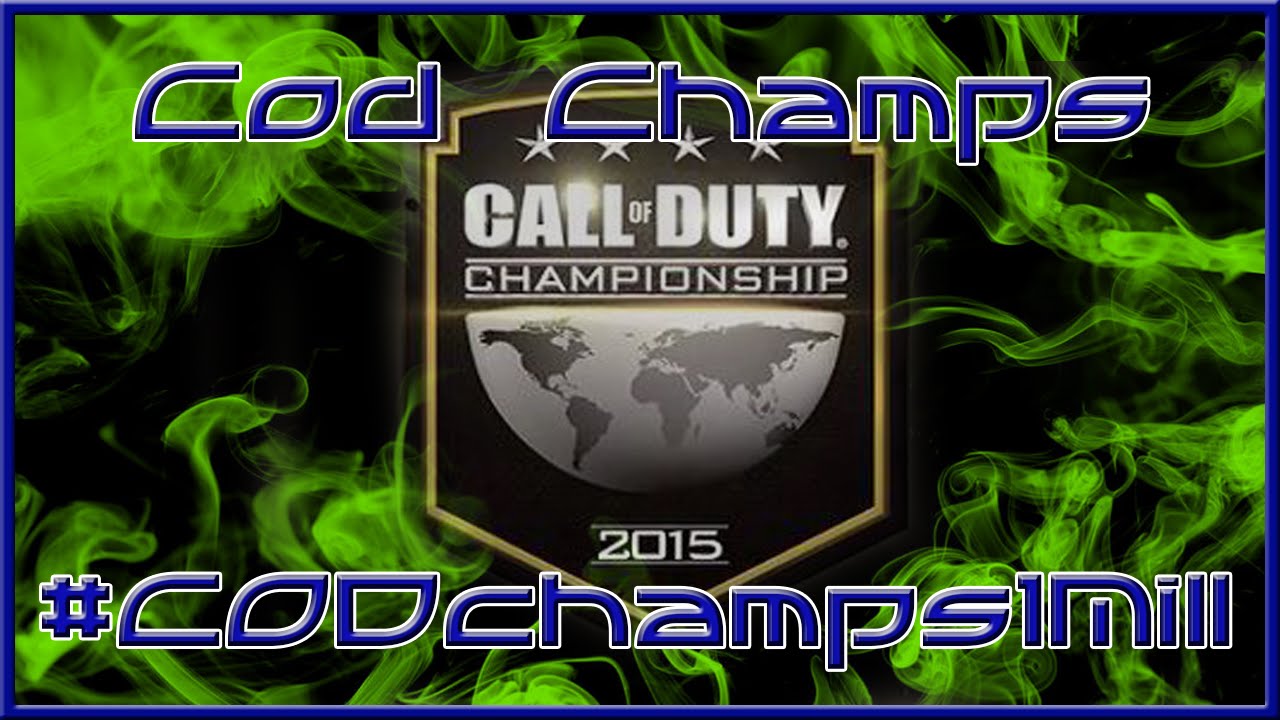 Cod championship YouTube