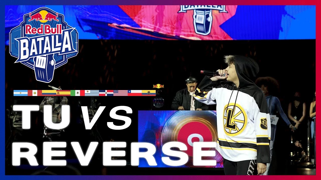 TU VS REVERSE | FORMATO REDBULL / 2023 / RYZER RAP