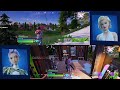 Fortnite Family Trio Gameplay (PS5 &amp; PC) – Insane Clutch Win