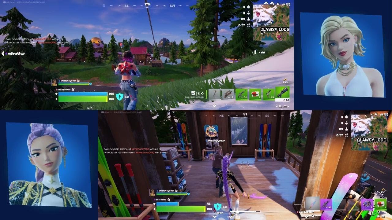 Family Trio Clutches_Win in Fortnite