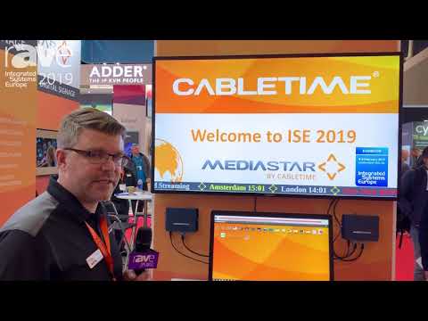 ISE 2019: Cabletime Shows Off MediaStar 782-SL Media Player Updates