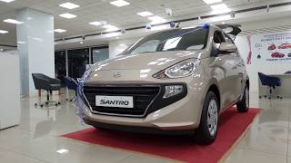 All New Hyundai Santro Imperial Beige Color Exterior And Interior In 4K 60Fps