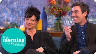 Emmerdale's Natalie J Robb and Jeff Hordley Bum Slap Each Other to Lighten the Mood! | This Morning
