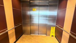 Otis series 4 traction elevators￼￼￼ at Aultman Hospital Bedford building ￼￼in Canton OH￼